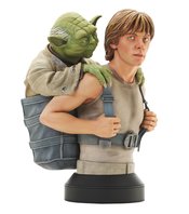 SW ESB LUKE W/ YODA 1/6 SCALE BUST