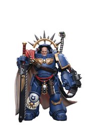 JOYTOY WH 40K ULTRAMARINE CPTN GRAVIS ARMOUR 1/18 AF  (
