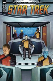 STAR TREK #16 CVR C WARD