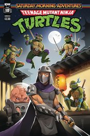TMNT SATURDAY MORNING ADV 2023 #10 CVR B HO