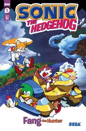SONIC THE HEDGEHOG FANG HUNTER #1 CVR C 10 COPY FONSECA