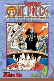 ONE PIECE GN VOL 04 NEW PTG