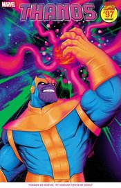 THANOS #3 DOALY MARVEL 97 VAR