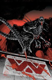 ALIEN BLACK WHITE BLOOD #1 100 COPY INCV STEGMAN VIR VAR