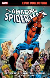 AMAZING SPIDER-MAN EPIC COLLECTION TP VOL 05 SECRET TABLET