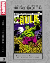 MMW THE INCREDIBLE HULK HC VOL 18