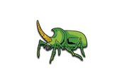 MTG SECRET LAIR GIANT ADEPHAGE AR PIN
