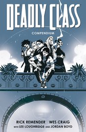 DEADLY CLASS COMPENDIUM TP