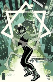 ADVENTUREMAN GHOST LIGHTS #2 CVR A DODSON