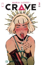CRAVE #3 (OF 6) CVR B LLOVET (MR)