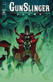 GUNSLINGER SPAWN #28 CVR A RENAUD