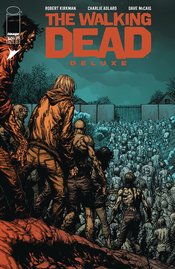 WALKING DEAD DLX #80 CVR A FINCH & MCCAIG (MR)