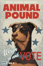 ANIMAL POUND #2 (OF 4) CVR A GROSS (MR)