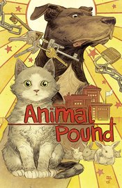 ANIMAL POUND #2 (OF 5) CVR E UNLOCKABLE (MR)