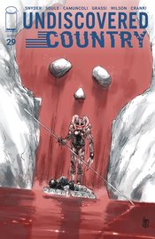 UNDISCOVERED COUNTRY #29 CVR A CAMUNCOLI (MR)