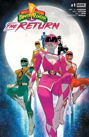 MIGHTY MORPHIN POWER RANGERS THE RETURN #1 (OF 4) CVR B VAR