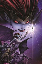 GARGOYLES QUEST #1 CVR F CRAIN LTD VIRGIN