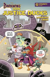 JUSTICE DUCKS #2 CVR B LANGRIDGE