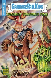 GARBAGE PAIL KIDS THROUGH TIME #4 CVR B ZAPATA