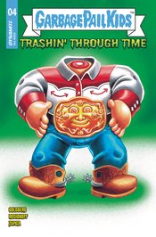 GARBAGE PAIL KIDS THROUGH TIME #4 CVR D CLASSIC TRADING CARD