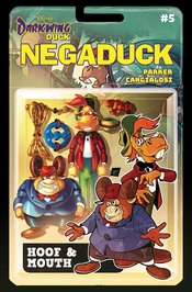 NEGADUCK #5 CVR E ACTION FIGURE