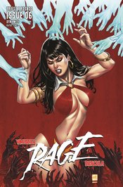 VAMPIRELLA DRACULA RAGE #6 CVR C KROME