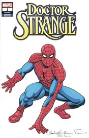 DF MARVEL SGN & REMARKED BRENDAN & BRIAN FRAIM SPIDER-MAN (C
