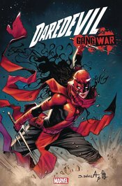 DF DAREDEVIL GANG WAR #1 SCHULTZ SGN