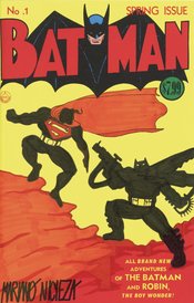 DF BATMAN #1 FACSIMILE SGN & REMARKED NICIEZA DARK KNIGHT (C