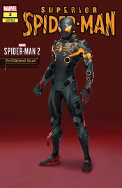 SUPERIOR SPIDER-MAN #2 ENCODED SUIT SPIDER-MAN 2 VAR