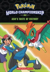 POKEMON WORLD CHAMPIONSHIP TRILOGY #2 ASHS TASTE OF VICTORY