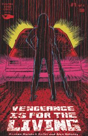 VENGEANCE IS FOR THE LIVING #1 (OF 4) (MR)