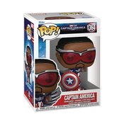 POP MARVEL CAPTAIN AMERICA BNW CAPTAIN AMERICA FIG