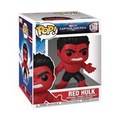 POP MARVEL CAPTAIN AMERICA BNW RED HULK FIG