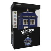 YAHTZEE DR WHO TARDIS 60TH ANN GAME