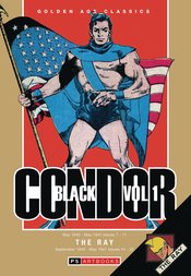 GOLDEN AGE CLASSICS BLACK CONDOR & RAY HC VOL 01