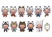 STAR WARS AHSOKA 24PC 3D FOAM BAG CLIP BMB DS