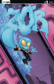 ZOR #1 CVR E TROY DONGARRA