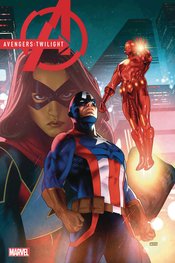 AVENGERS TWILIGHT #3 TAURIN CLARKE VAR