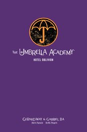 UMBRELLA ACADEMY LIBRARY EDITION HC VOL 03 HOTEL OBLIVION