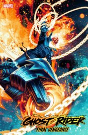 GHOST RIDER FINAL VENGEANCE #1 25 COPY INCV MATEUS MANHANINI