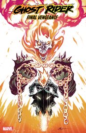 GHOST RIDER FINAL VENGEANCE #1 BEN SU FOIL VAR (Net)