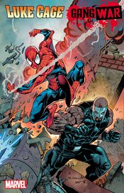 LUKE CAGE GANG WAR #4 SERGIO DAVILA CONNECT VAR