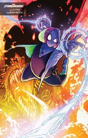 SPIDER-GWEN SMASH #3 LUCAS WERNECK STORMBREAKERS VAR