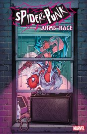 SPIDER-PUNK ARMS RACE #1 TODD NAUCK WINDOWSHADES VAR