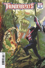 THUNDERBOLTS #3 JOSEMARIA CASANOVAS CONNECT VAR