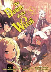 DAWN OF WITCH SC NOVEL VOL 05