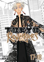 TOKYO REVENGERS OMNIBUS GN VOL 09 (VOLS 17-18)