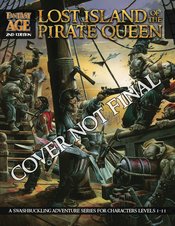 FANTASY AGE RPG LOST ISLAND PIRATE QUEEN SC