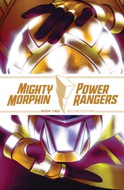 MIGHTY MORPHIN POWER RANGERS DLX ED HC BOOK 02